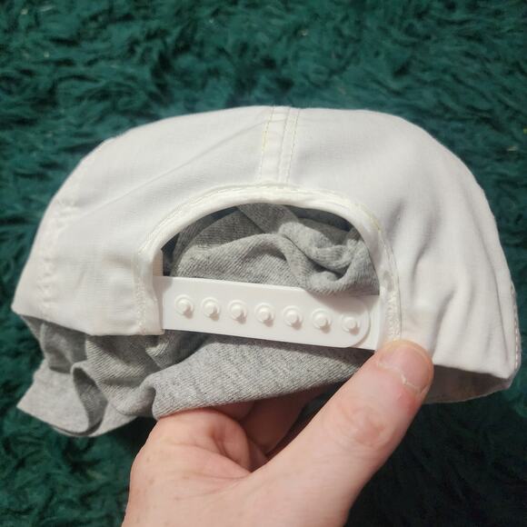 Vintage Granger Select Chewing Tobacco Hat 80s White Trucker Cap Made in USA - Picture 4 of 8